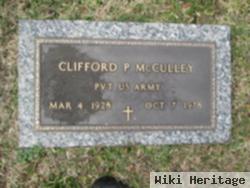 Clifford P Mcculley