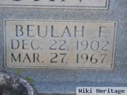 Beulah Fowler Littlejohn