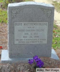 Olive Estelle Matthews Collins