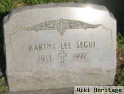 Martha Lee Segui