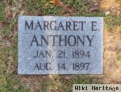 Margaret E Anthony
