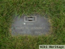 Mary W Oder Jennings