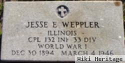 Corp Jesse E. Weppler