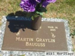Martin Graylin "marty" Bauguss