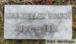 Mary Ellen Morris Honer