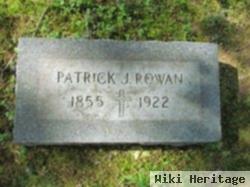 Patrick James Rowan