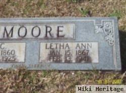 Letha Ann Cooley Moore