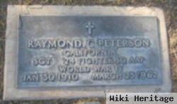 Raymond C Peterson