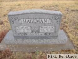 G. Marie Rogers Hageman