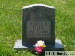 Homer Brown Cox