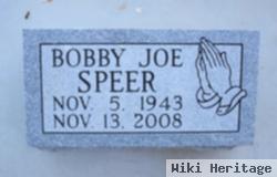 Bobby Joe Speer