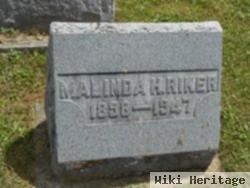 Malinda H Riker
