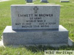 Emmett M Brower