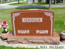 Ialean M. Isnogle