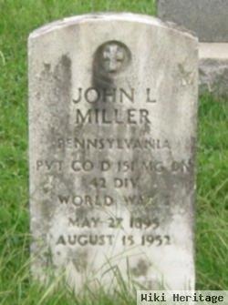 John L Miller