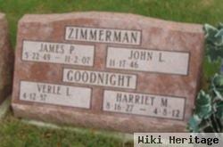 James P Zimmerman