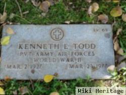 Kenneth Ernest Todd