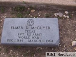 Elmer D. Mcguyer