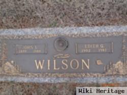 Edith G Wilson