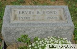 Ervin B Ford