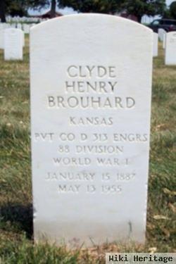 Clyde Henry Brouhard