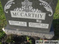 William J Mccarthy, Jr