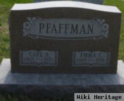 Emma C Setley Pfaffman