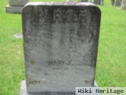 Mary E. Huffman Parker