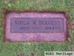 Viola May Burgess