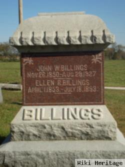 John W Billings, Sr