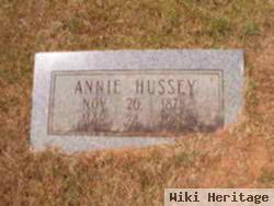 Annie Hussey