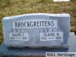 Ralph L. Brockgreitens