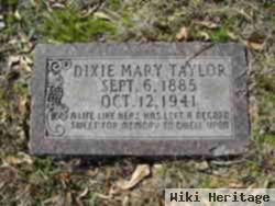 Dixie Mary Cameron Taylor