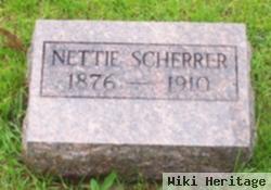 Nettie Moody Scherrer