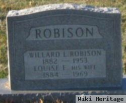 Louise F Robison