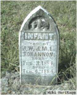 Infant Son Bohannon