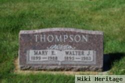 Mary E Thompson