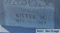 Kittye Mae Carter Wiser