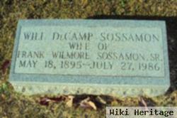 Will Decamp Sossamon