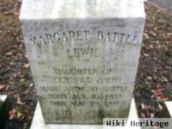 Margaret Maude Battle Lewis