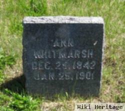 Ann Whitmarsh