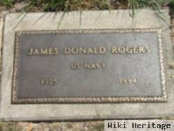 James Donald "red" Rogers