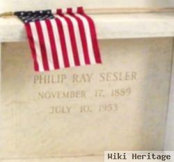 Phillip Ray Sesler