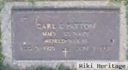 Carl E Patton