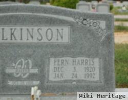 Zada Fern Harris Wilkinson