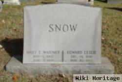 Edward Leslie Snow