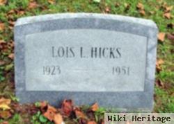 Lois E Lockwood Hicks