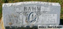 Elmira Ruth Boher Bahm