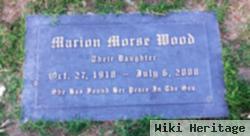 Marion Morse Wood