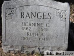 Ruth A Ranges